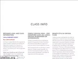 Sites similar to templeyogareno.com