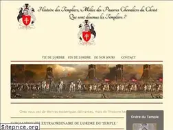 Sites similar to templiers-chevaliers.com