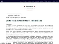 Sites similar to templiers.net