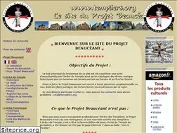 Sites similar to templiers.org