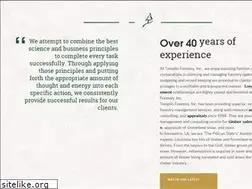 Sites similar to templinforestry.com