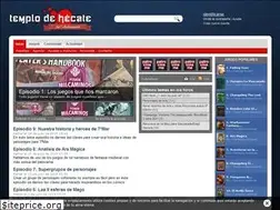 Sites similar to templodehecate.com
