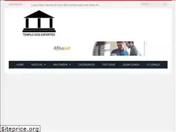 Sites similar to templodosesportes.com.br