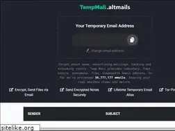 Sites similar to tempmail.altmails.com