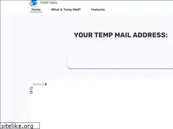 Sites similar to tempmail.email