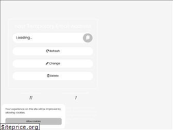 Sites similar to tempmail.org.in