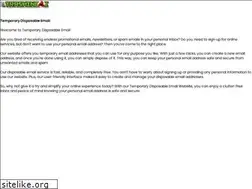 Sites similar to tempmail.top
