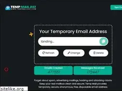Sites similar to tempmail247.com