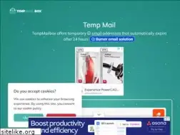 Sites similar to tempmailbox.net