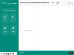 Sites similar to tempmailbro.com