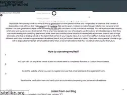 Sites similar to tempmailed.com