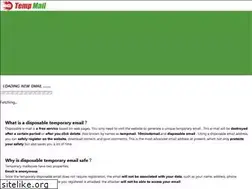 Sites similar to tempmails.info