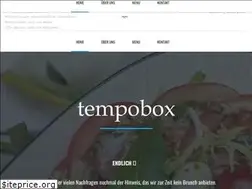 Sites similar to tempo-box.de
