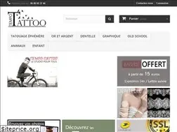 Sites similar to tempo-tattoo.fr