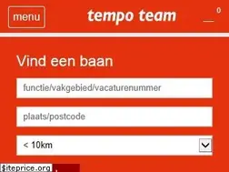 Sites similar to tempo-team.nl