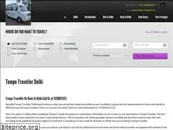 Sites similar to tempo-traveller.com