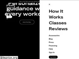 Sites similar to tempo.fit
