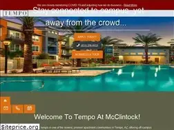 Sites similar to tempoapts.com