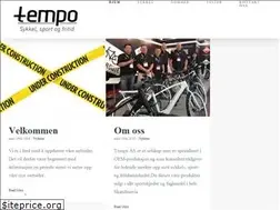 Sites similar to tempoas.no