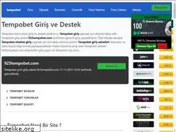 Sites similar to tempobetadres.xyz
