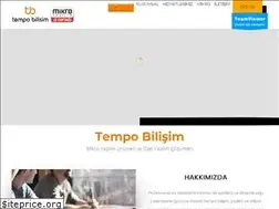Sites similar to tempobilisim.com