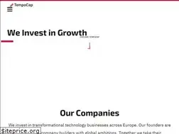 Sites similar to tempocap.com