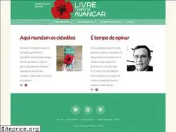 Sites similar to tempodeavancar.net