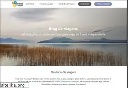 Sites similar to tempodeviajar.com