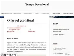 Sites similar to tempodevocional.com