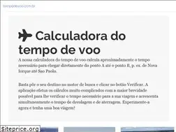 Sites similar to tempodevoo.com.br