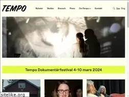 Sites similar to tempofestival.se