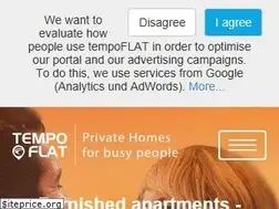 Sites similar to tempoflat.de