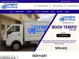 Sites similar to tempoforhire.com