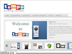 Sites similar to tempoframing.com