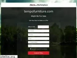 Sites similar to tempofurniture.com