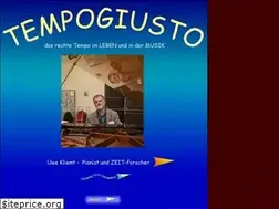 Sites similar to tempogiusto.de