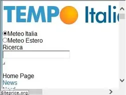 Sites similar to tempoitalia.it