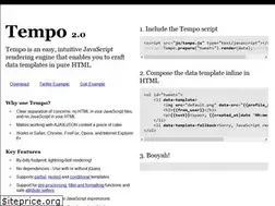 Sites similar to tempojs.com