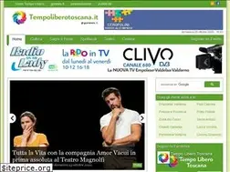 Sites similar to tempoliberotoscana.it