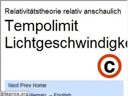 Sites similar to tempolimit-lichtgeschwindigkeit.de