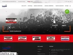 Sites similar to tempomadencilik.com