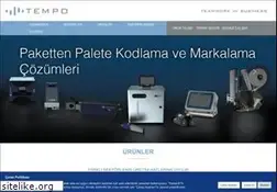 Sites similar to tempomakina.com.tr