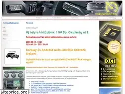 Sites similar to tempomatszereles.hu