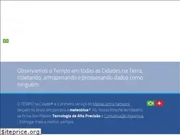 Sites similar to temponacidade.com.br