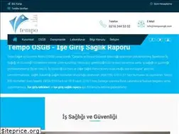 Sites similar to tempoosgb.com