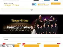 Sites similar to tempoprimo.co.jp
