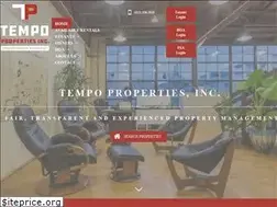 Sites similar to tempopropertiesinc.com