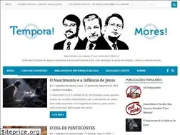 Sites similar to tempora-mores.blogspot.com