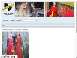 Sites similar to tempora-nostra.de