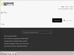 Sites similar to temporada-alta.cat